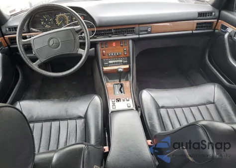 1986 Mercedes-Benz 420 Sel из США, поврежденный, VIN WDBCA35D2GA246302
